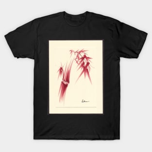 "Delicate" - Original Huntington Gardens Plein Air Drawing T-Shirt